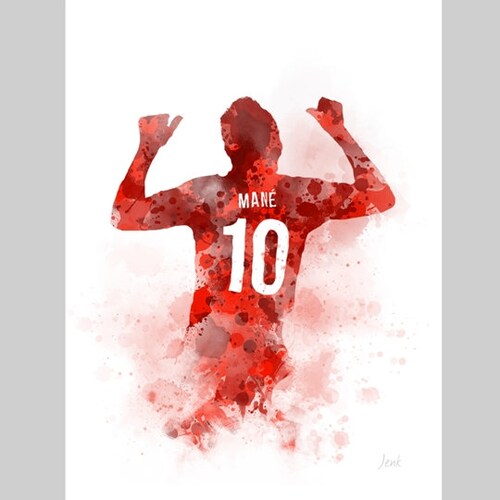 ISTANBUL 2005 Liverpool Champions League Football Giclee Art Etsy