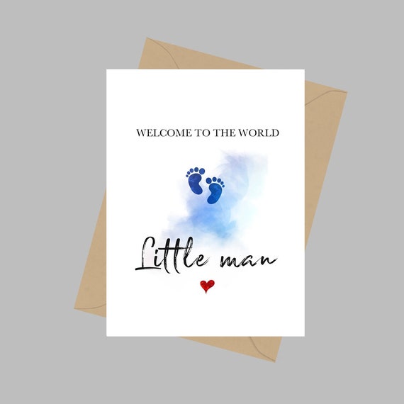 Welcome to the world little best sale baby boy