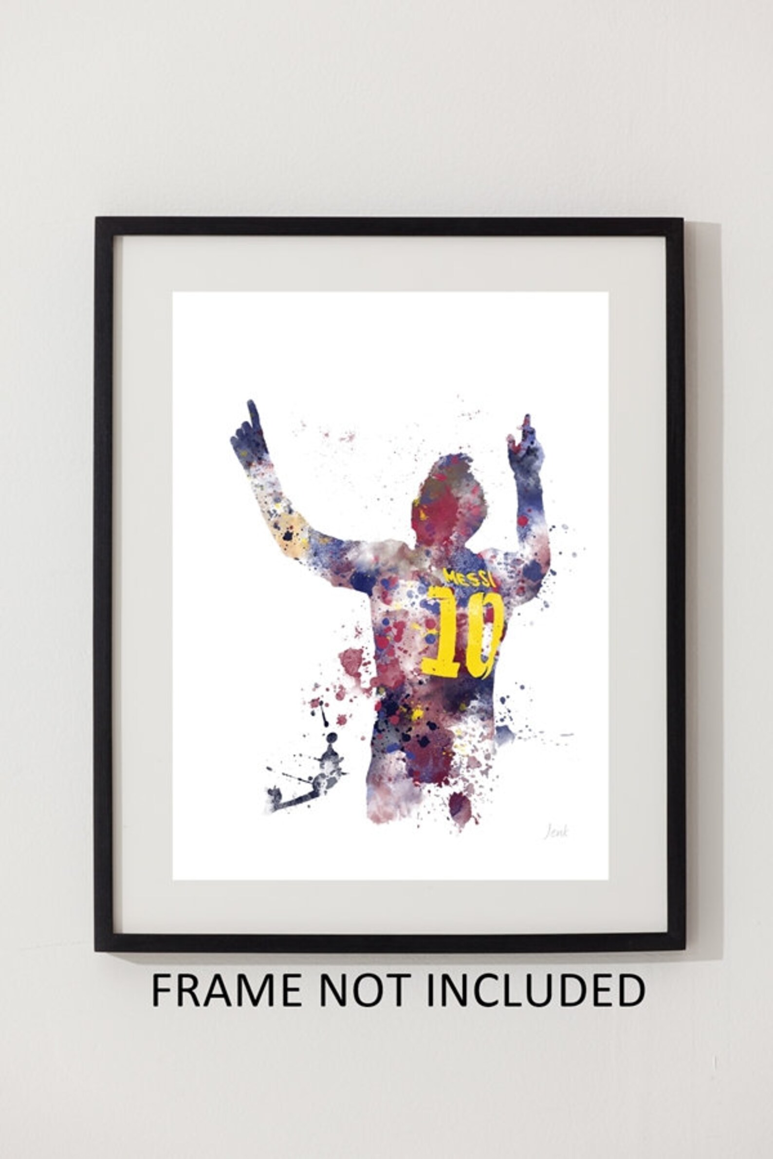 FC Barcelona Leinwandbild 60x45cm (Gebraucht) In Lenzburg Für CHF 21
