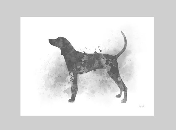 Buy Bluetick Coonhound ART PRINT Dog Animal Pet Gift Wall Art Online in India - Etsy Buy Bluetick Coonhound ART PRINT Dog Animal Pet Gift Wall Art Online in India - Etsy