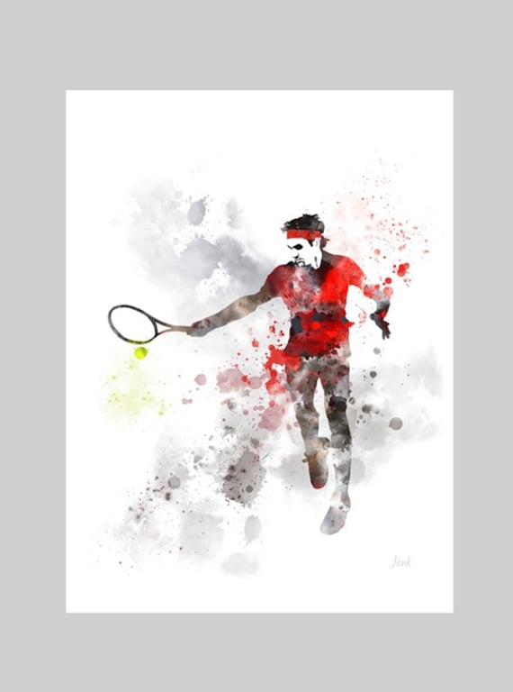 No Frames 13 Roger Federer Poster Art painting Wall Art Prints Home Decor
