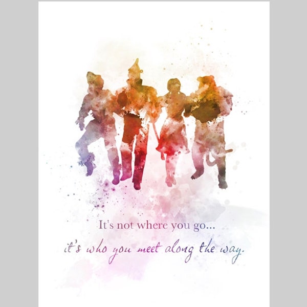 Wizard of Oz Quotes Etsy
