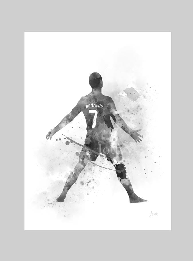 クリスティアーノ・ロナウド　美術品　アート作品　コーヒー豆 クリスティアーノ・ロナウド 美術品 アート作品 コーヒー豆