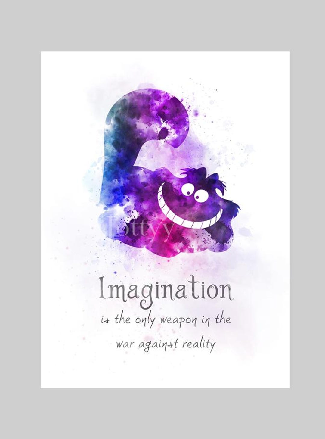 cheshire-cat-art-print-imagination-is-the-only-weapon-in-the-war