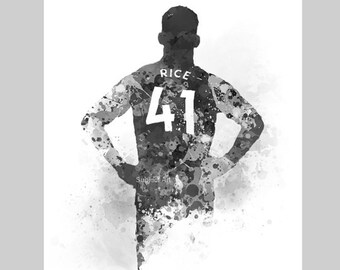 Declan Rice Art - Etsy