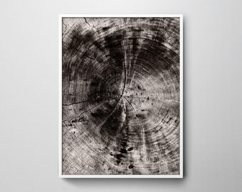 High Detailed Image Of Wood Grain NAT013 Art Print A4 A3 A2 A1 High Detailed Image Of Wood Grain NAT013 Art Print A4 A3 A2 A1