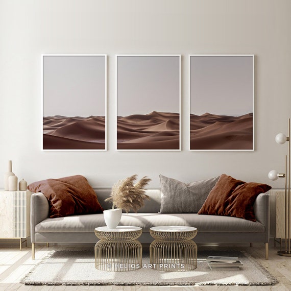 Desert wall art deals