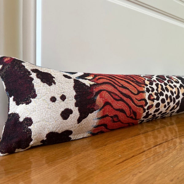 Animal Draft Stopper Etsy