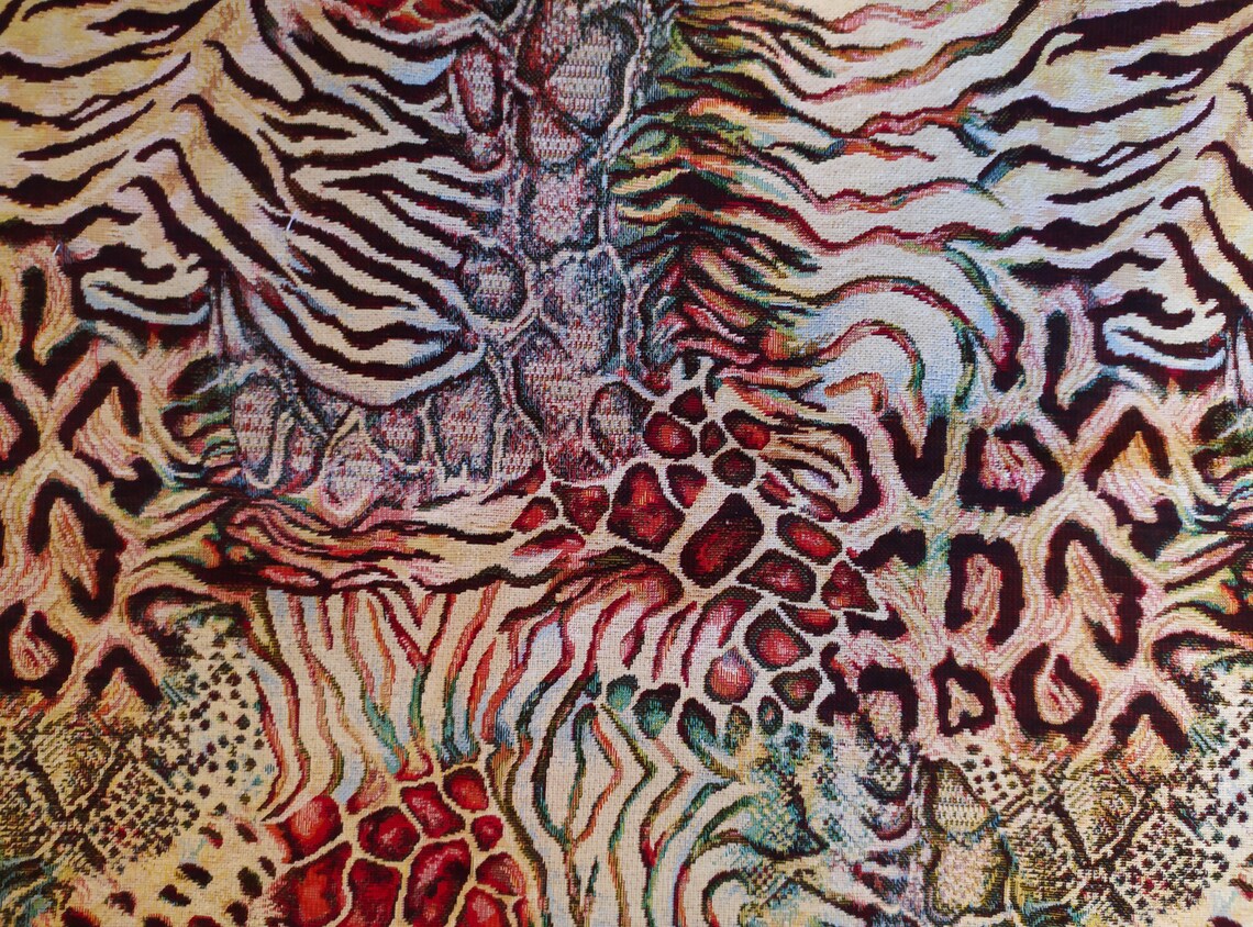 Furniture Cotton Upholstery Fabric By Meter Indoor Outdoor Etsy