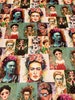 Frida Kahlo Fabric By Metre, Mexico Fabric For Chairs Sofas Curtains, Colourful Fabric, Frida Kahlo Stoffe By Yard
