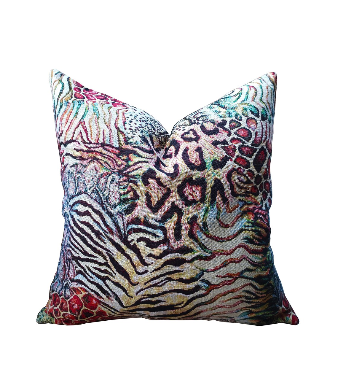 Animal Print Modern Design Throw Pillow High Quality Etsy