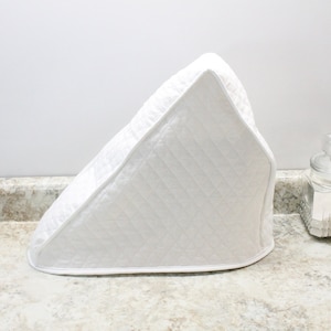 Custom Fit Quilted Knife Block Cover: 600+ Color Options