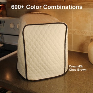 Custom Zojirushi Bread Maker Cover: Quilted Appliance Protector