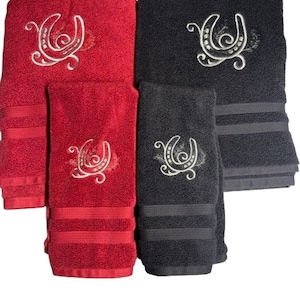 Western Hand Towel Set