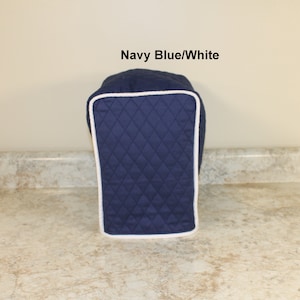 Coffee Maker Cover, Dust Cover, EMBROIDERY available, 600 Color Combos