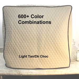 Custom Food Dehydrator Cover: Quilted Cotton, Embroidery Option