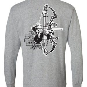 Break Out Archery Bow Hunting Shirt