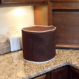 Rice Cooker Dust Cover MTO embroidery option OVER 600 COLOR combo&#39;s