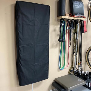 WATER RESISTANT CANVAS Home Gym Cover - Fits Tonal Gym or other workout systems, Tonal Accessory, Cover for Tonal, Custom Designed