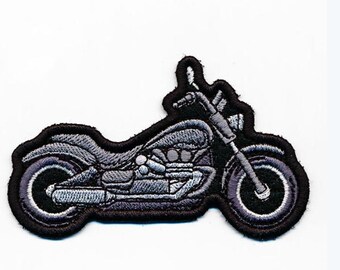 Parche termoadhesivo para motocicleta