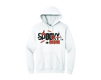 Womens Glitter Halloween Hoodie