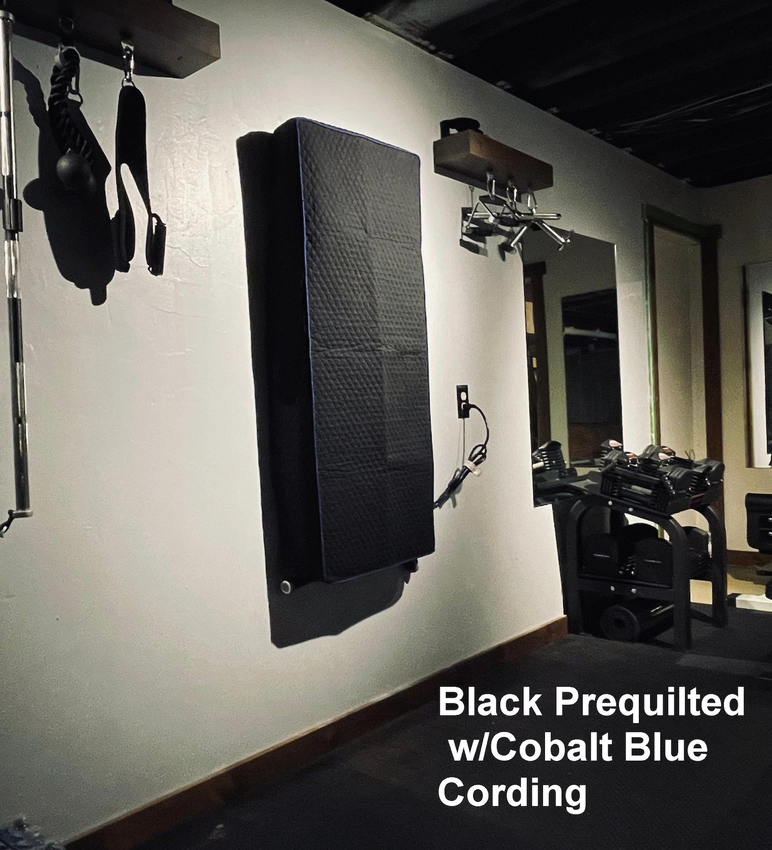 STANDARD PREQUILTED Home Gym Cover Fits Tonal Gym or Other Etsy