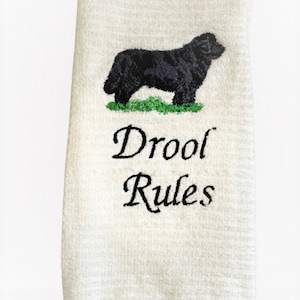 Custom Text Newfoundland Towel