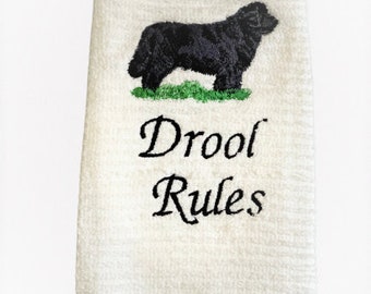 Custom Text Newfoundland Towel