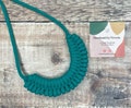 Jade Woven Necklace