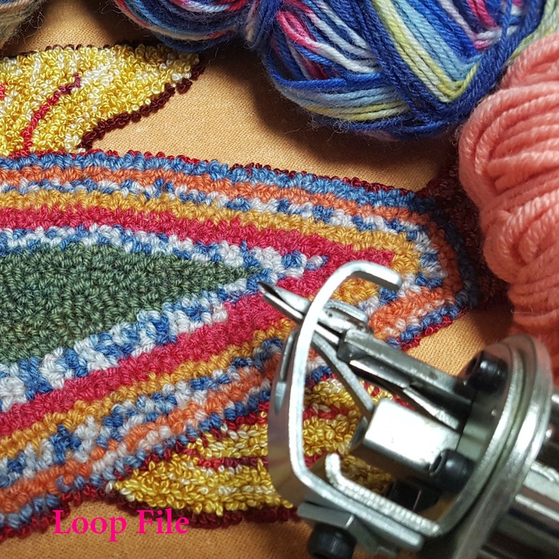 Hand Tufting Gun Kit Wall Hanging Tapestry Hand Tufted Rug Etsy