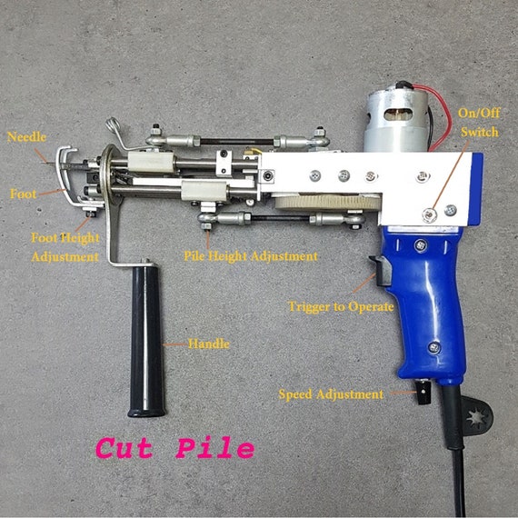 Main Tufting Gun Kit Mur Hanging Tapestry Hand Tufted Rug Etsy