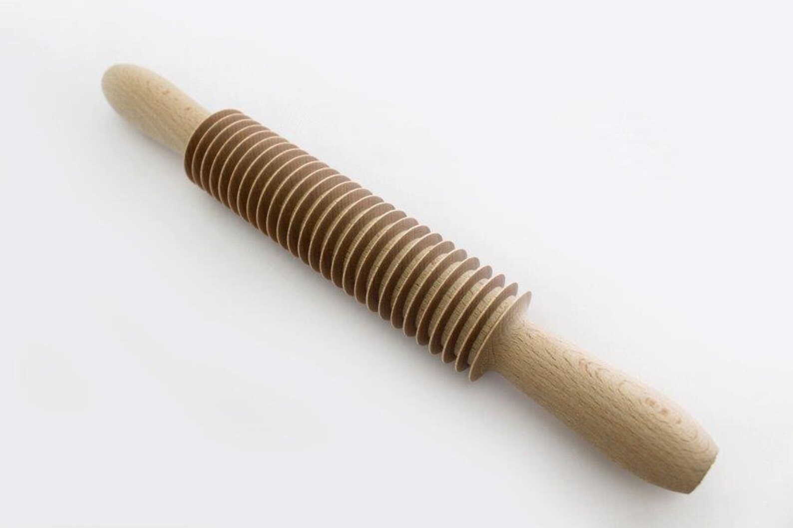 Pasta Cutter Rolling Pin Made in Italy. Fettuccine Etsy