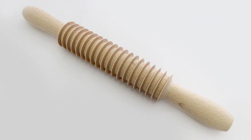 wooden noodle roller