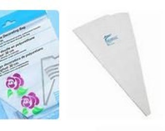 Ateco cake decorating Pastry Bags - 2 packs