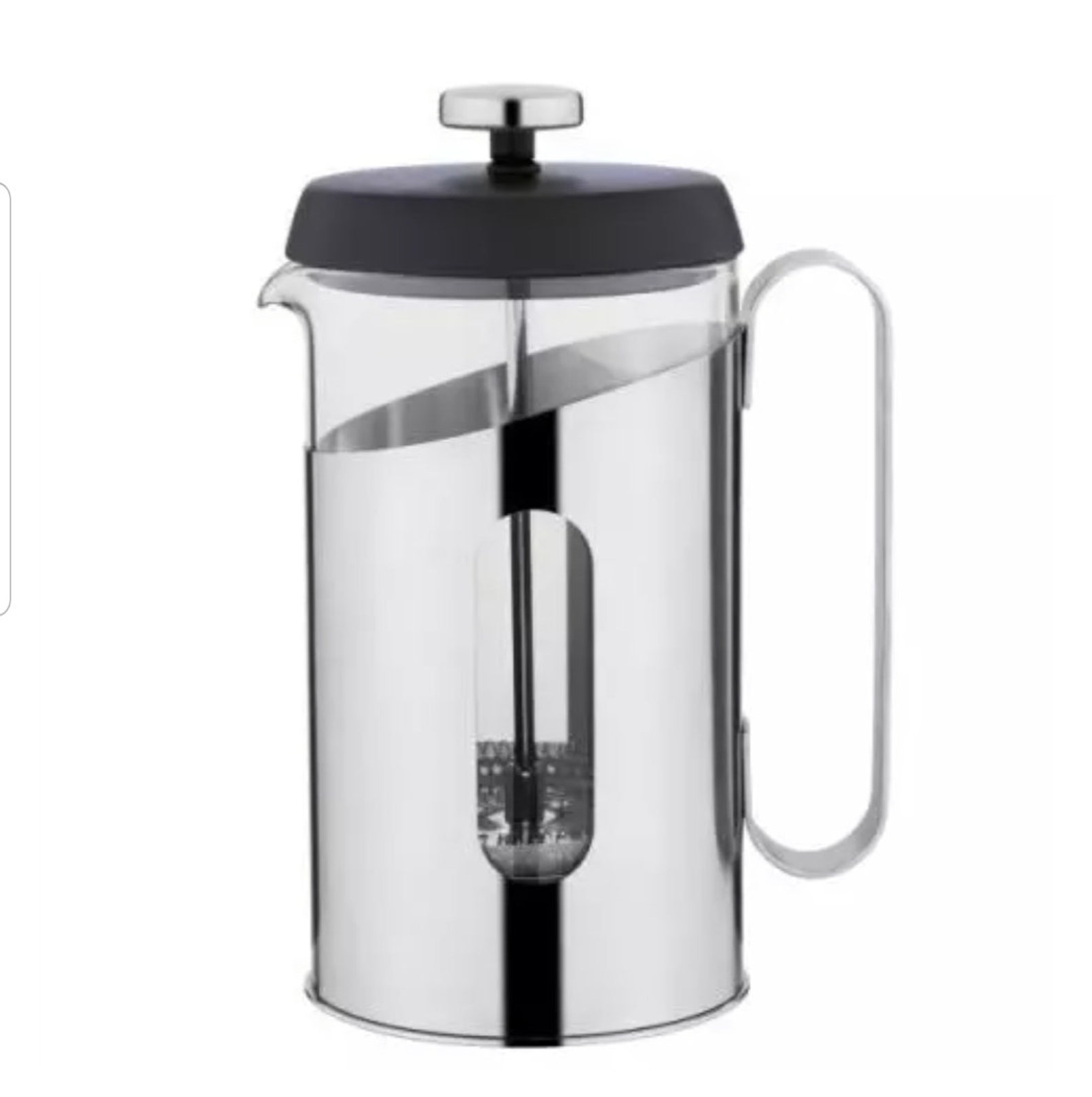 Stainless Steel Coffee and Tea French Press .85 Qt Etsy