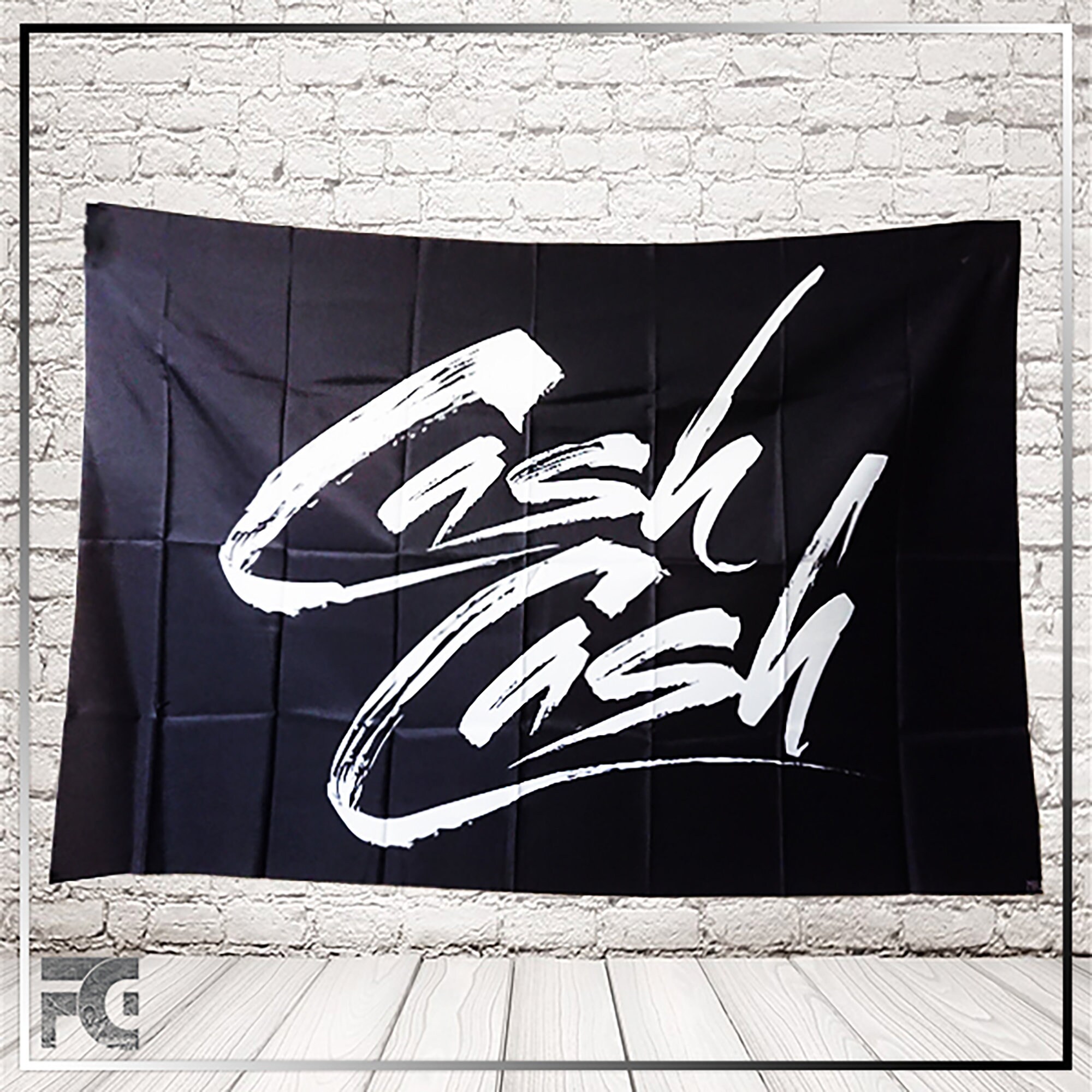 EDM Rave Flag Dj Cash Cash. DJ Festival flag. Tapestry 5FT x Etsy
