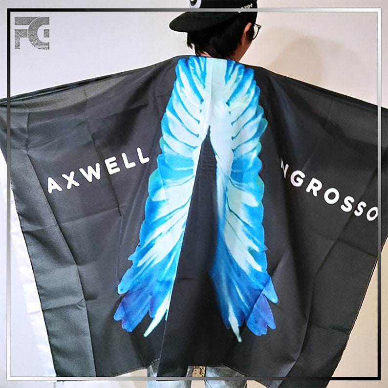 EDM Rave Flag Dj axwell λ ingrosso. DJ Festival flag. | Etsy