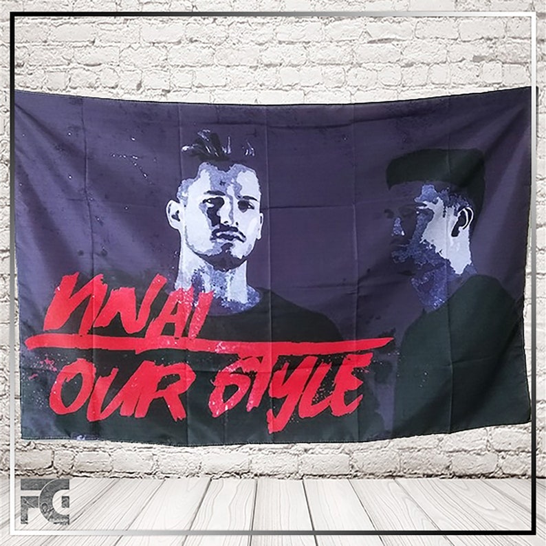 EDM Rave Flag Dj VINAI. DJ Festival flag. Tapestry 5FT x 3FT Etsy