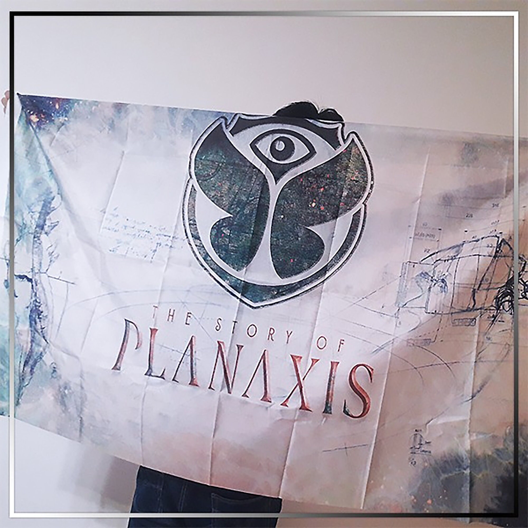 EDM Rave Flag Tomorrowland TML. DJ Festival flag 5FT x 3FT Etsy