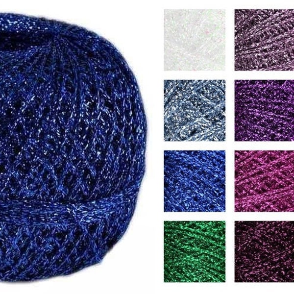 Brocade yarn,Metallic yarn,Lurex yarn,Lame yarn,Metallic thread,Sparkle yarn,Shine yarn,Crochet Glitter yarn,Knitting yarn