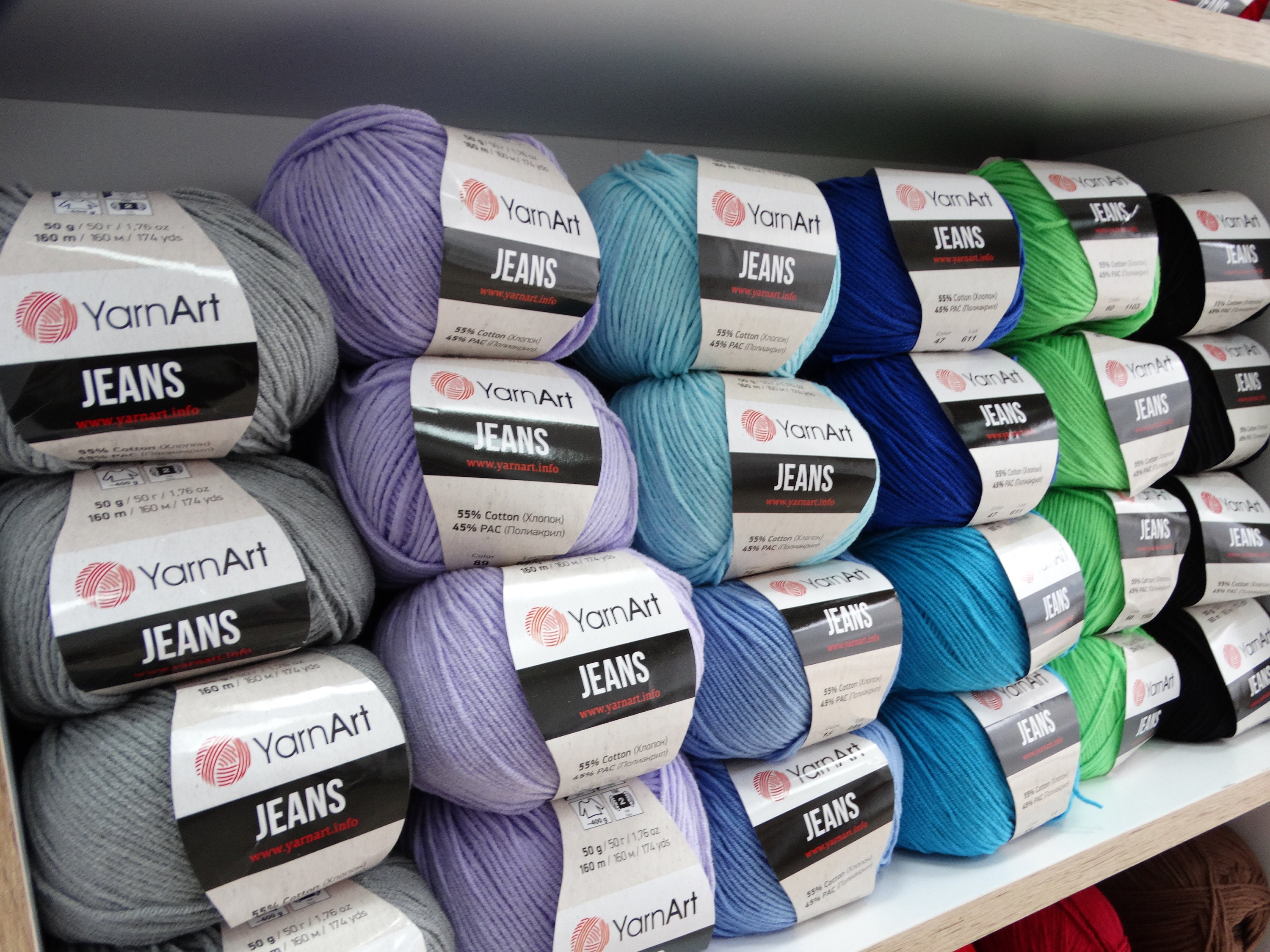 Yarn Art Jeans,sport Weight Yarn,amigurumi Yarn,baby Yarn, Toys Yarn