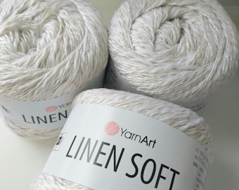 Linen soft yarn,Summer yarn,Knitting Yarn,Crochet yarn,Linen Yarn,Silk yarn,Crochet top dress yarn
