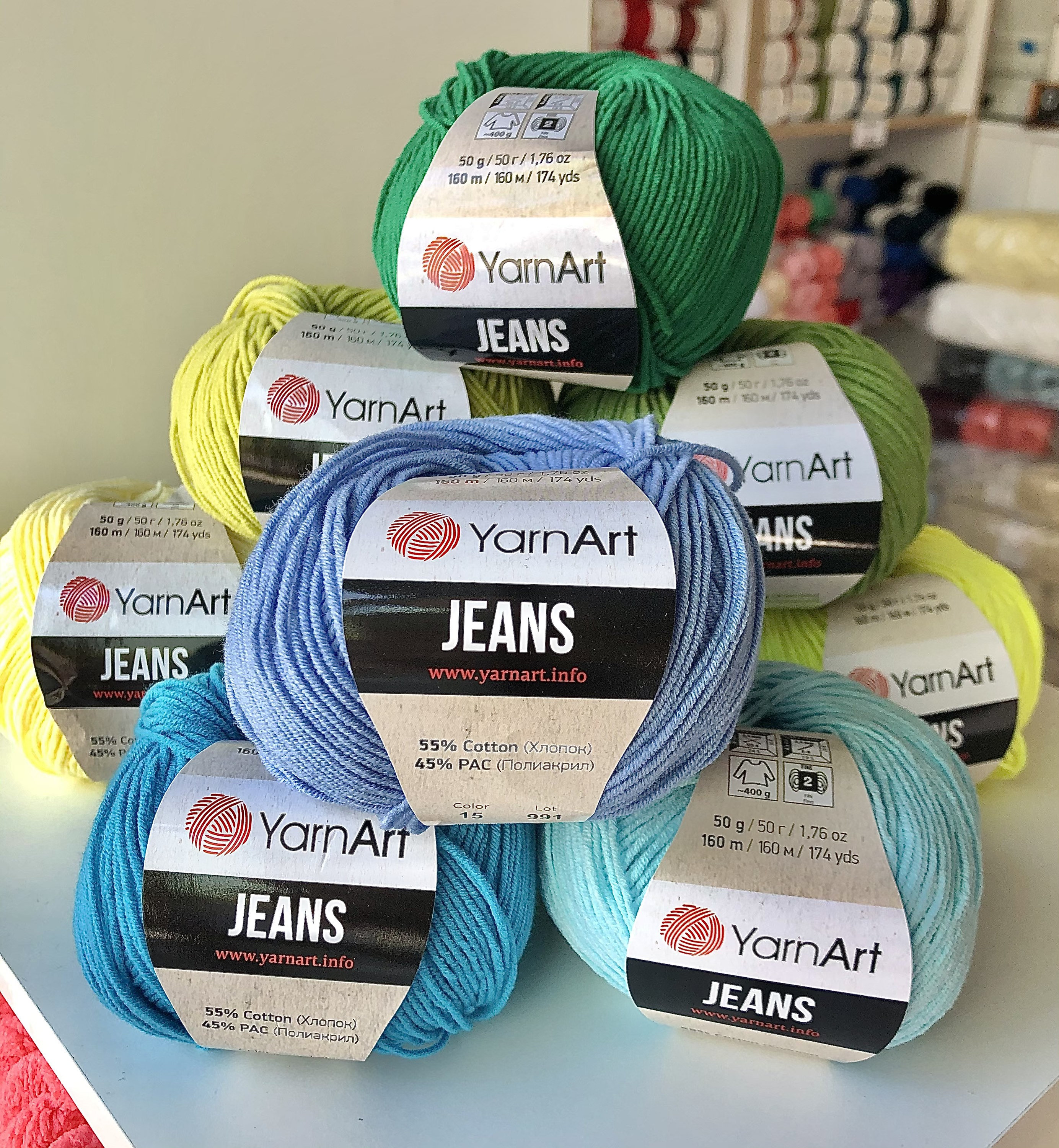 Yarn Art Jeans,sport Weight Yarn,amigurumi Yarn,baby Yarn, Toys  Yarn,amigurumi Cotton Yarn, Knitting Yarn, Crochet Yarn, Amigurumi Toys 