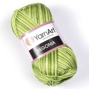 Multicolor Mercerized cotton yarn , Knitting Crochet Yarn ,Gassed Mercerized cotton yarn , Fine weigh yarn