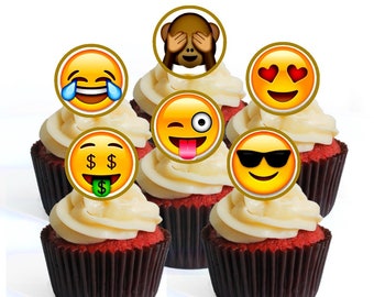 Eetbare Emoji Etsy