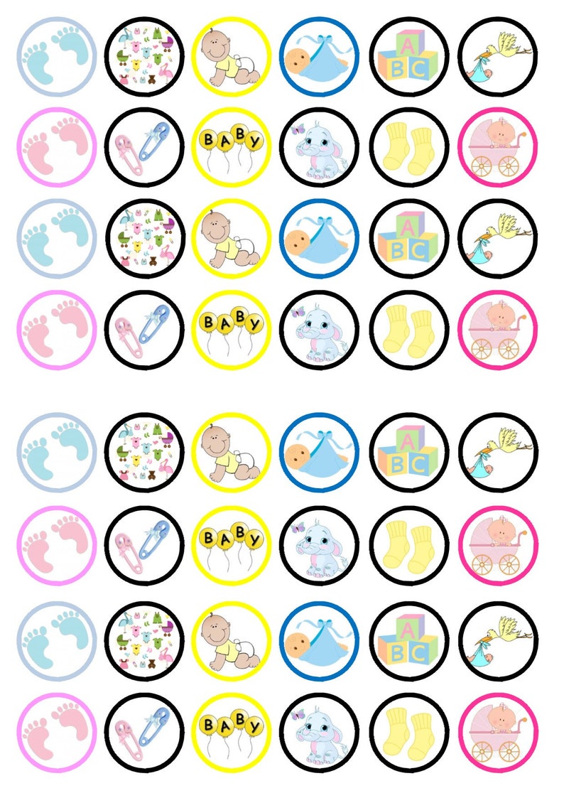 48 Roblox Girl 3 Edible Mini Cupcake Toppers Wafer Card Etsy