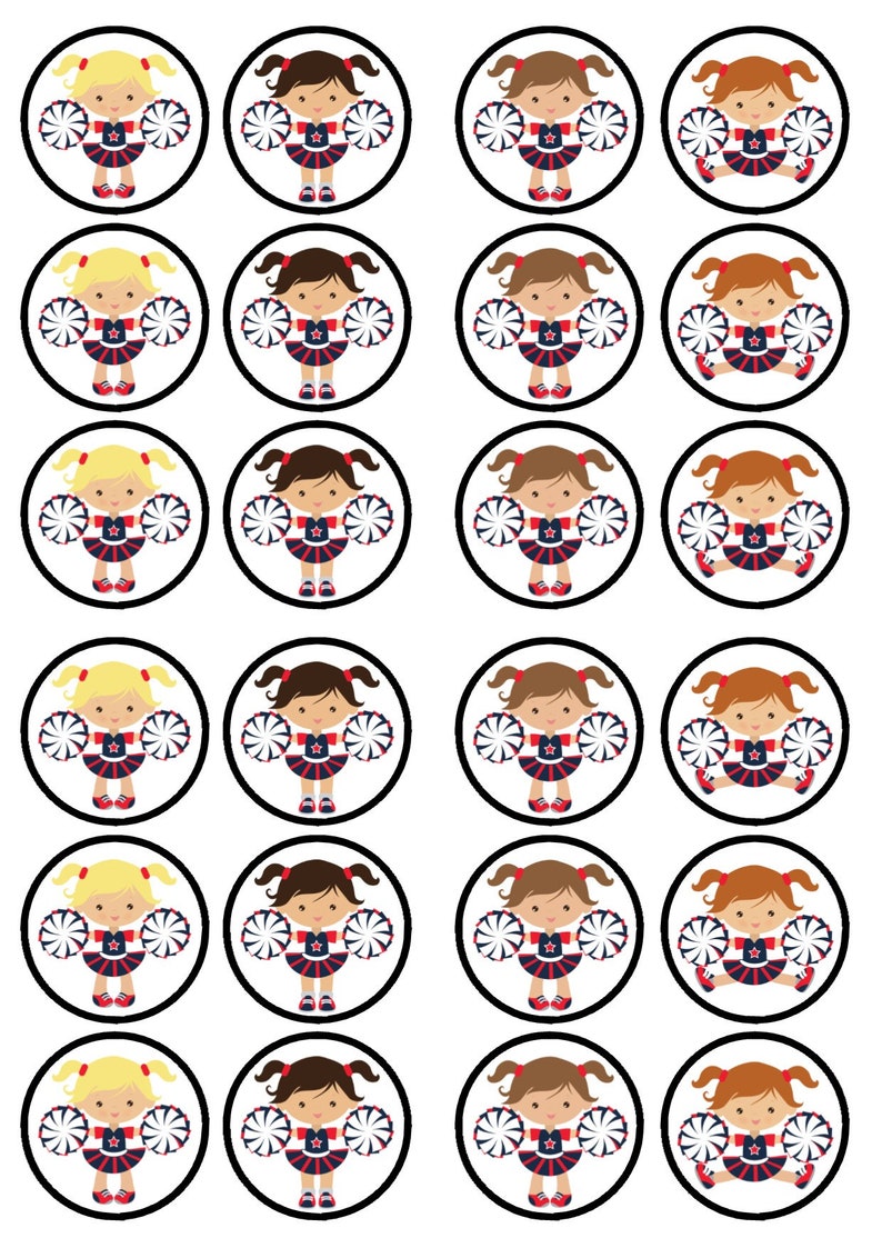 Boy Male Nurses Doctors Hospital 2 Edible Cupcake Toppers 24
