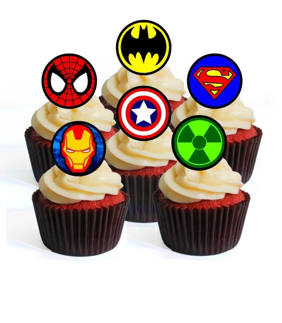 It/'s a Boy Edible Cake Toppers 15 x 2 Inch Pre Cut Rice Paper or Icing CupCak