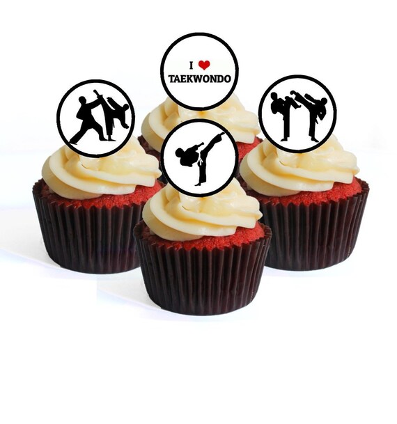 Cake Toppers Field Hockey Mix Stand Up Premium Card Cake Toppers