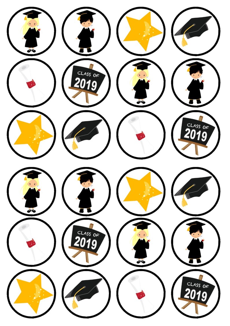 12 Nurses Doctors Hospital Mix 3 Edible Cupcake Toppers Stand Up
